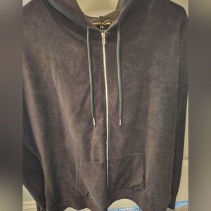 Bebe X Ciara Micro Cord Hoodie